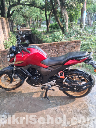 Yamaha FZ v3 Deluxe BS6 FI 2024 Red